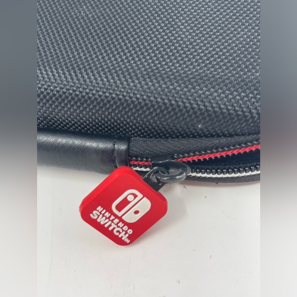 NINTENDO: Switch Protective Travel Case. Black/Red - Picture 7 of 12